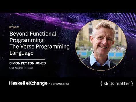 Beyond Functional Programming: The Verse Programming 