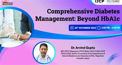 Beyond Hormones: Comprehensive Diabetes Management