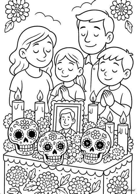 Beyond Just Coloring: Understanding Dia de Muertos