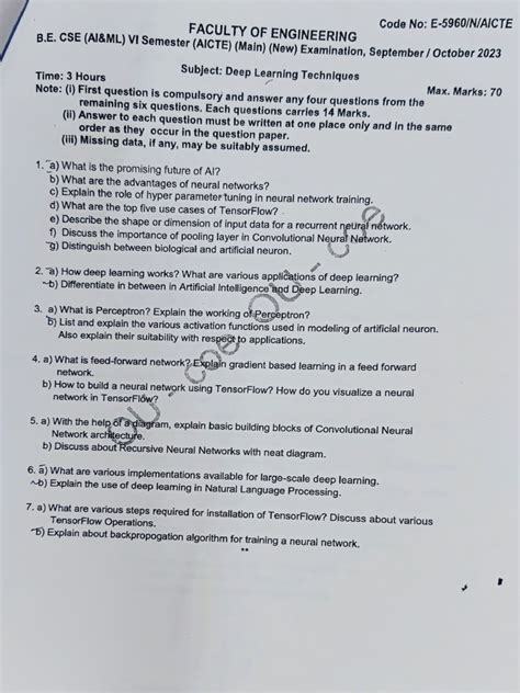 Beyond Just Practice: Using Past Papers for Deep Learning