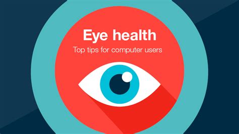 Beyond Software: Other Tips for Eye Health