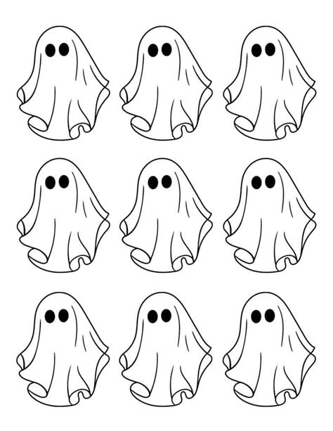 Beyond Tags Creative Uses for Ghost Printables