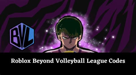 Beyond Volleyball League Codes Wiki Roblox [NEW] - MrGuider