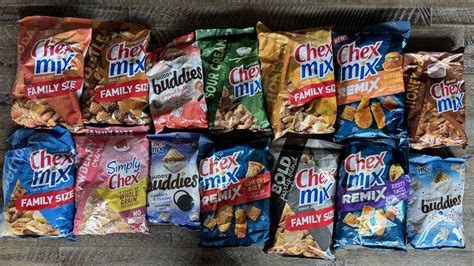 Beyond the Original: Creative Chex Mix Variations