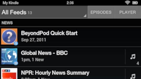 BeyondPod Podcast App