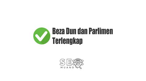 Beza Undi Dun Dan Parlimen