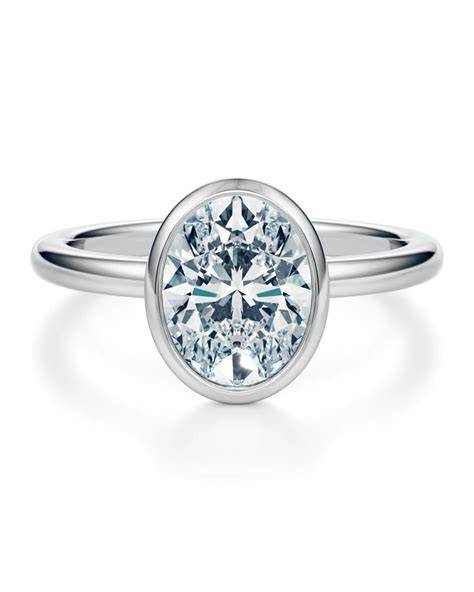 Bezel Engagement Rings