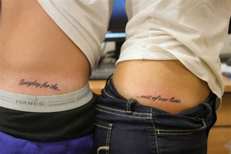 Bf And Gf Tattoo