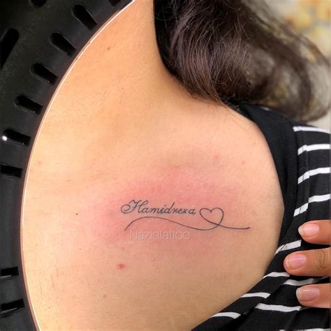 Bf Name Tattoo