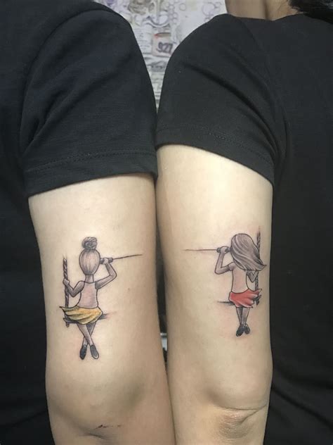Bff Best Friend Tattoos Disney