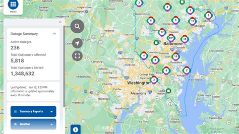 26 Power Outage Map Bge Map Online Source