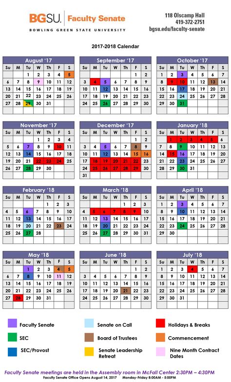 Bgsu Academic Calendar 20222023 July Calendar 2022