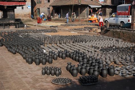 Bhaktapur pottery