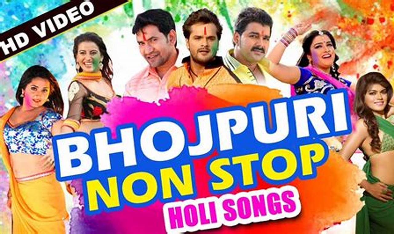 Bhojpuri Holi Songs 2024