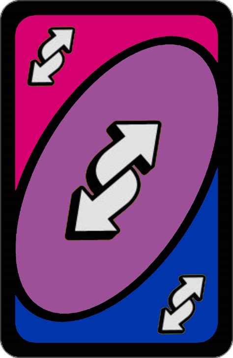 Bi Reverse Uno Card