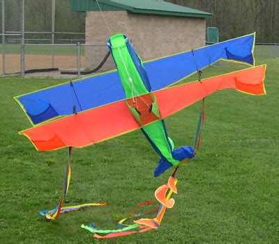 Bi-Plane Kite