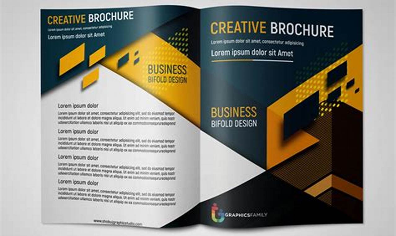 Unleash the Power of Bi-fold Brochures: Discover Design Secrets for Marketing Success