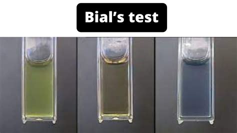 Bial s Orcinol Test