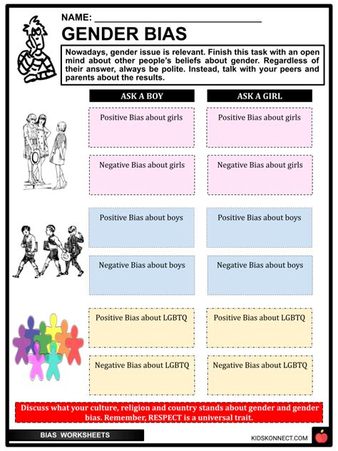 Bias And Unbiased Worksheet