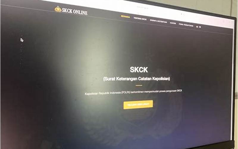 Biaya Administrasi Skck Online Krian