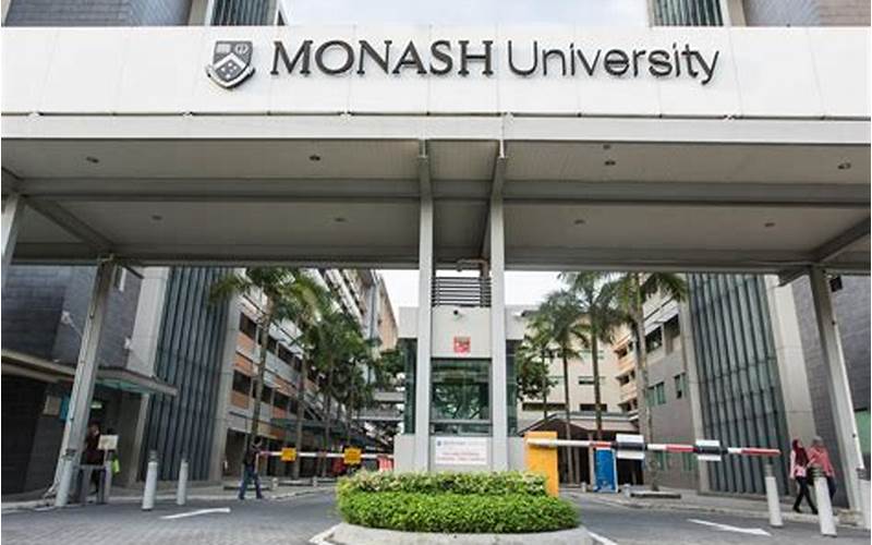 Biaya Akomodasi Monash University Malaysia