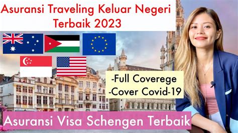 Biaya Asuransi Visa Schengen
