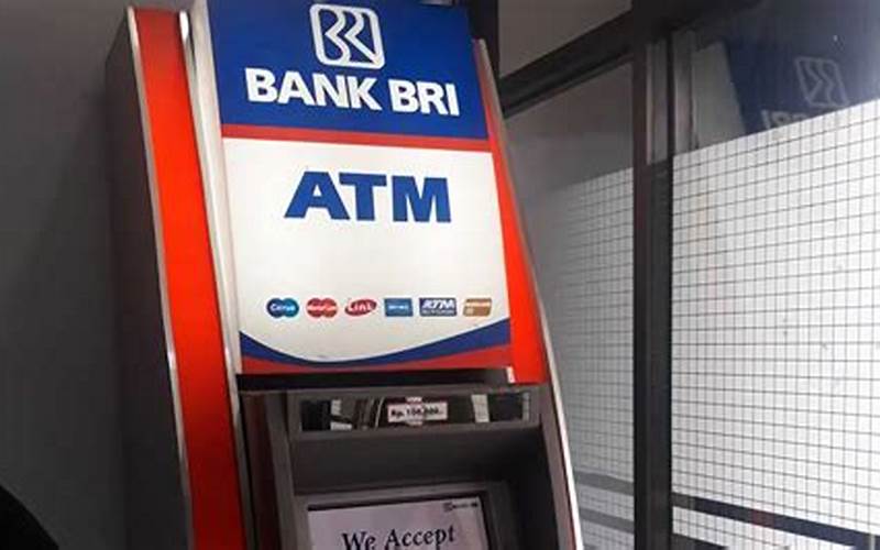 Biaya Atm Bri