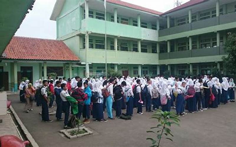 Biaya Daftar Smp Negeri Di Bekasi