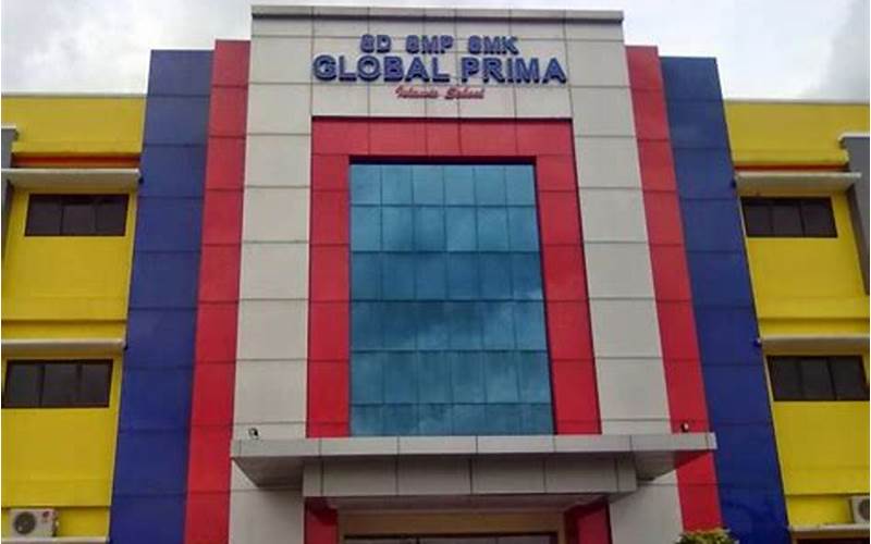 Biaya Daftar Ulang Smp Global Prima Islamic School Bekasi Utara