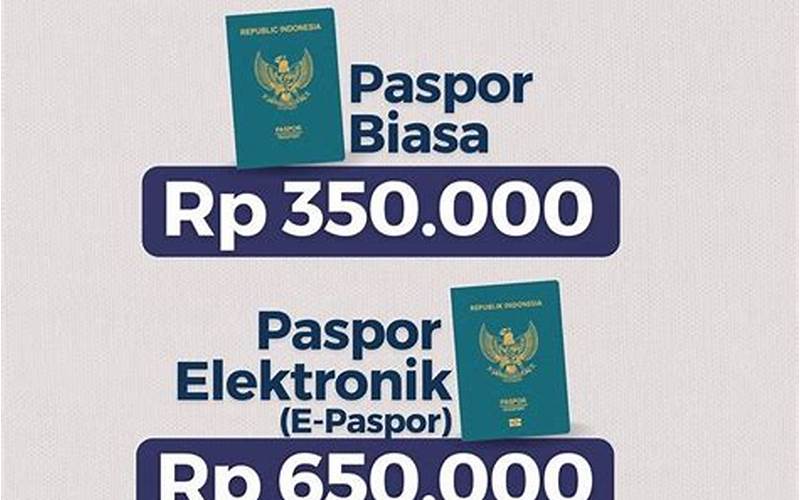 Biaya Dan Waktu Pembuatan Paspor Di Kantor Imigrasi Surabaya