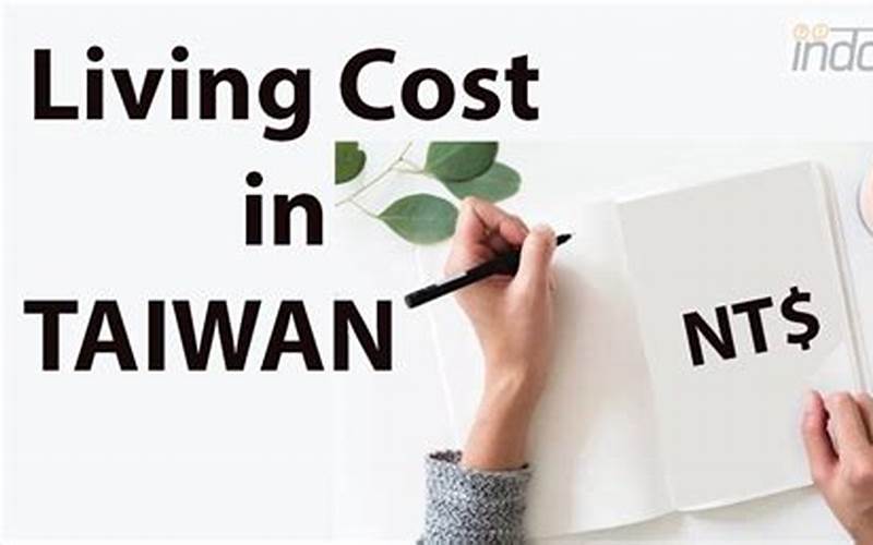 Biaya Hidup Taiwan