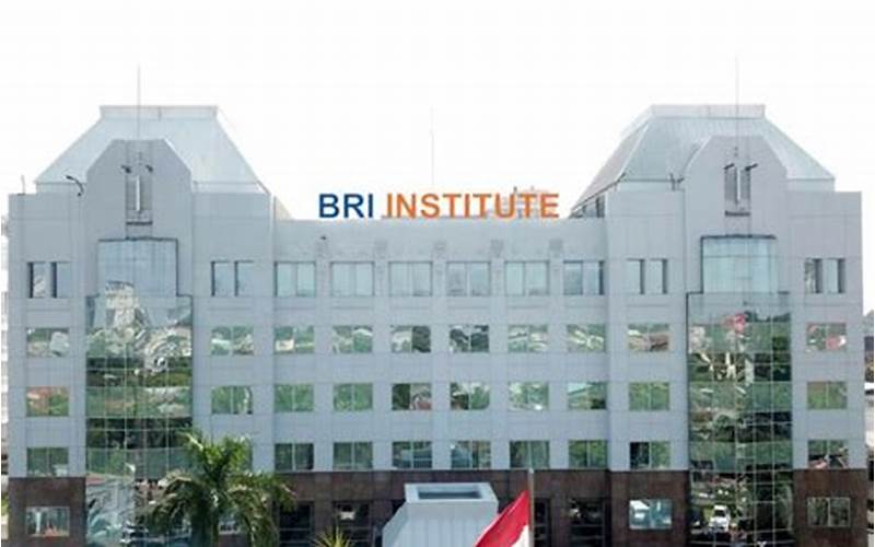 Biaya Kuliah Bri Institute