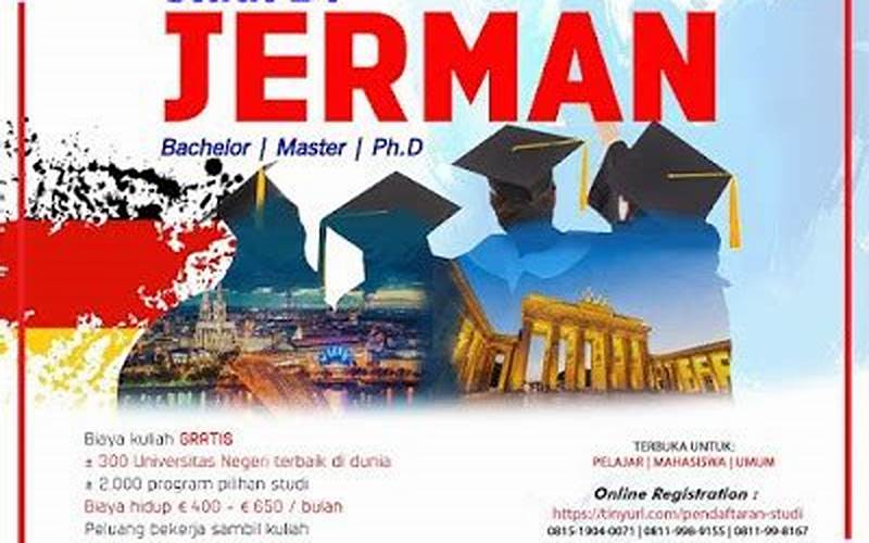 Biaya Kuliah Di Jerman