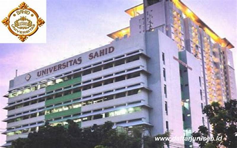 Biaya Kuliah Karyawan Universitas Sahid Jakarta