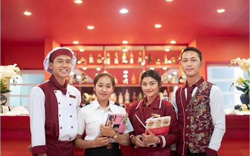 Biaya Kuliah Program Studi Manajemen Restoran Di Apollonia Hotel School