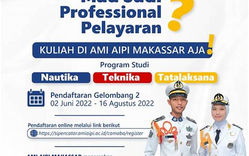 Biaya Kuliah Reguler Ami Aipi Makassar