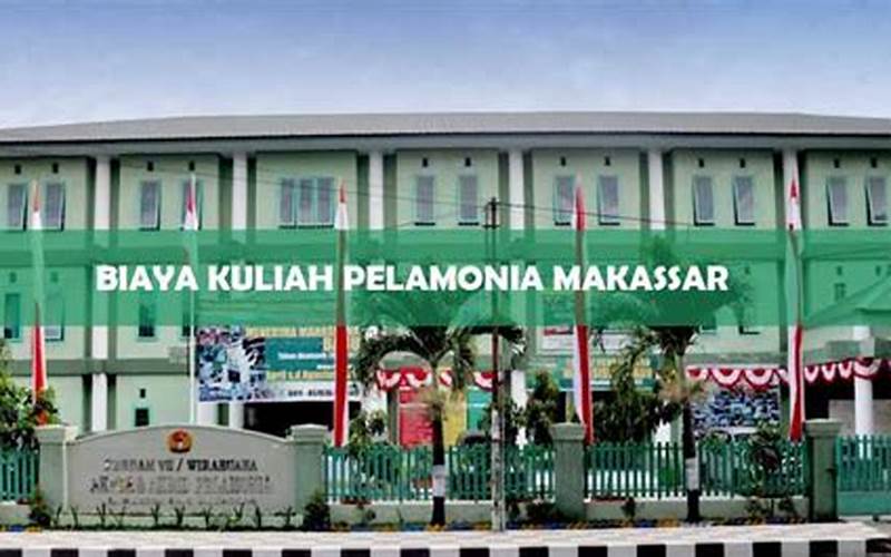 Biaya Kuliah Reguler Pelamonia Makassar
