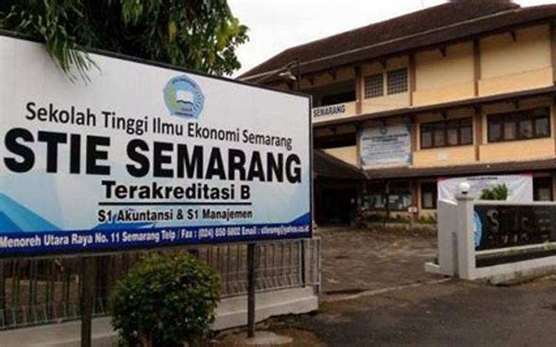 Biaya Kuliah Reguler Stie Semarang