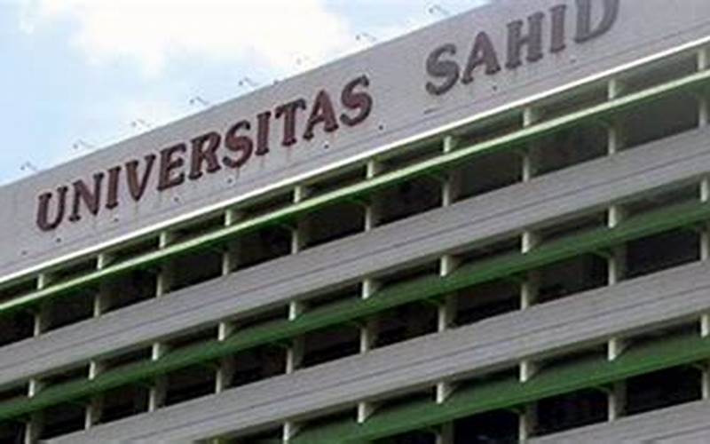 Biaya Kuliah Reguler Universitas Sahid Jakarta