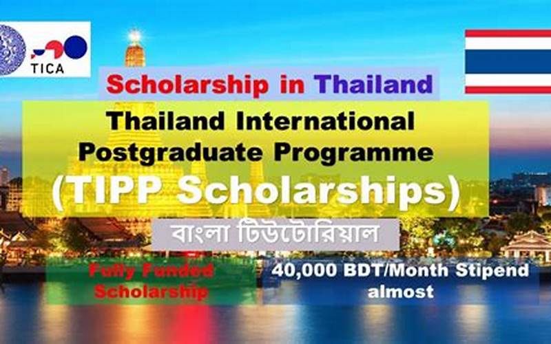 Biaya Kuliah S2 Di Thailand
