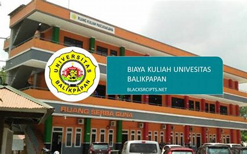 Biaya Kuliah Uniba Balikpapan