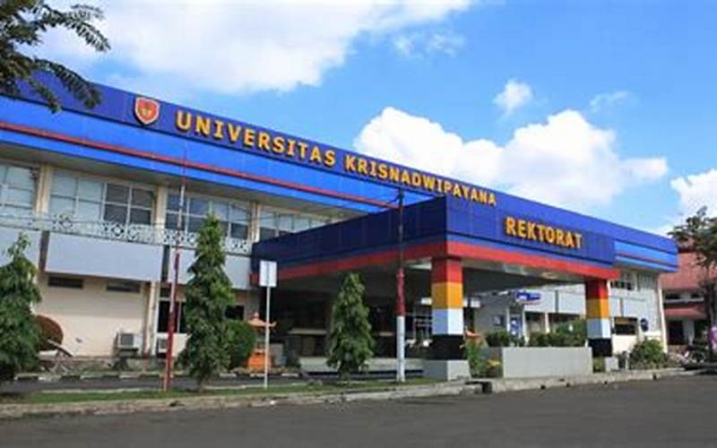 Biaya Kuliah Universitas Krisnadwipayana