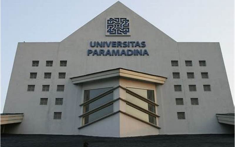 Biaya Kuliah Universitas Paramadina