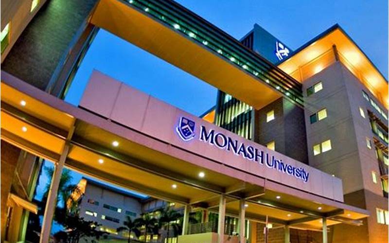 Biaya Makan Dan Transportasi Monash University Malaysia