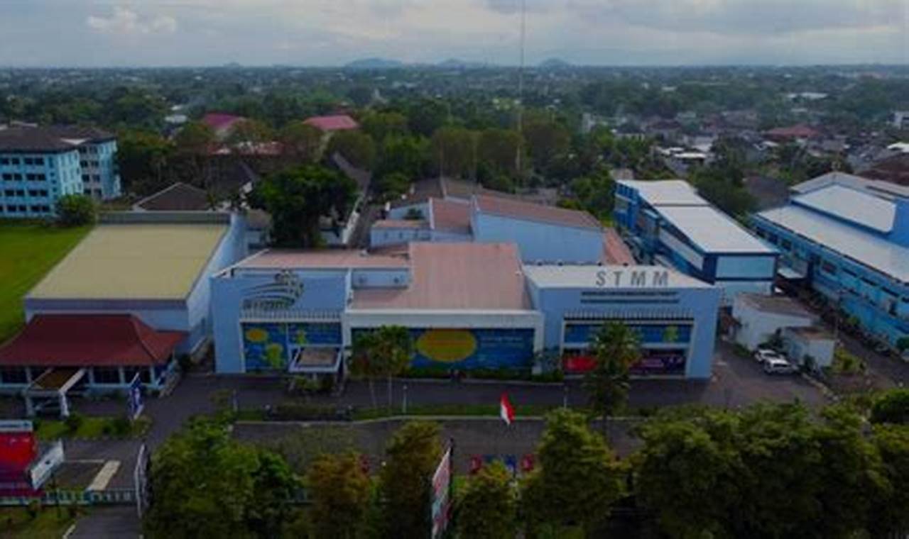 Biaya Masuk Sekolah Tinggi Multi Media "MMTC" Yogyakarta