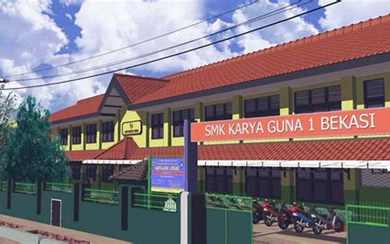 Biaya Masuk Smk Karya Guna 1 Bekasi