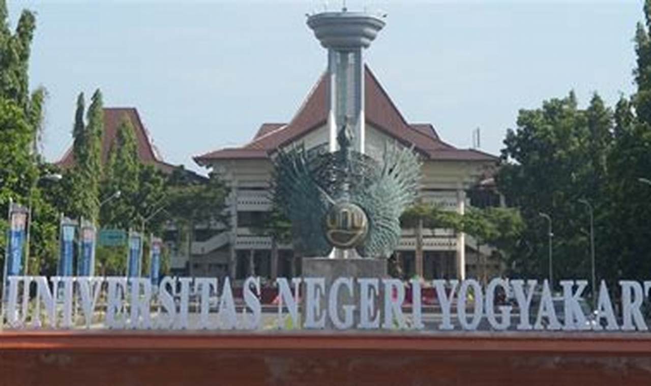 Biaya Masuk Universitas Negeri Yogyakarta