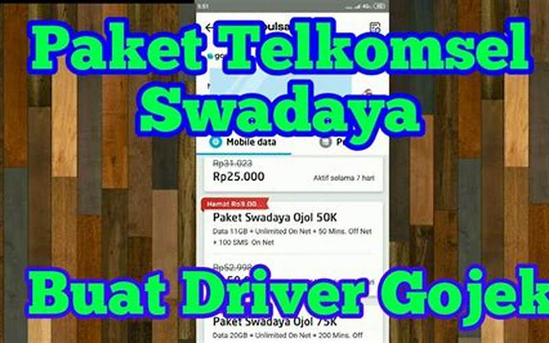 Biaya Paket Swadaya Telkomsel