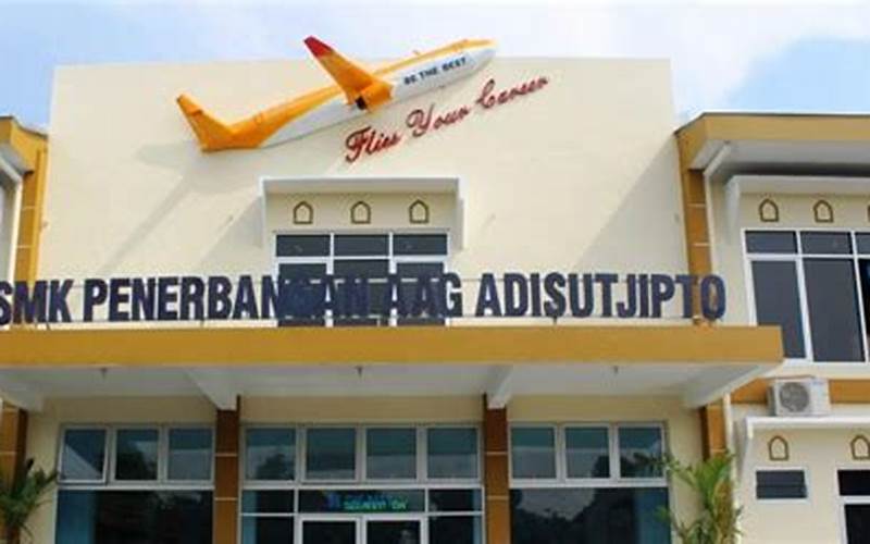 Biaya Pendaftaran Smk Penerbangan Aag Adisutjipto Yogyakarta