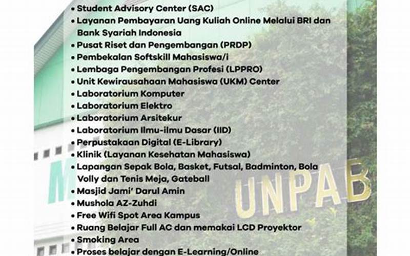 Biaya Pendaftaran Universitas Panca Budi Medan